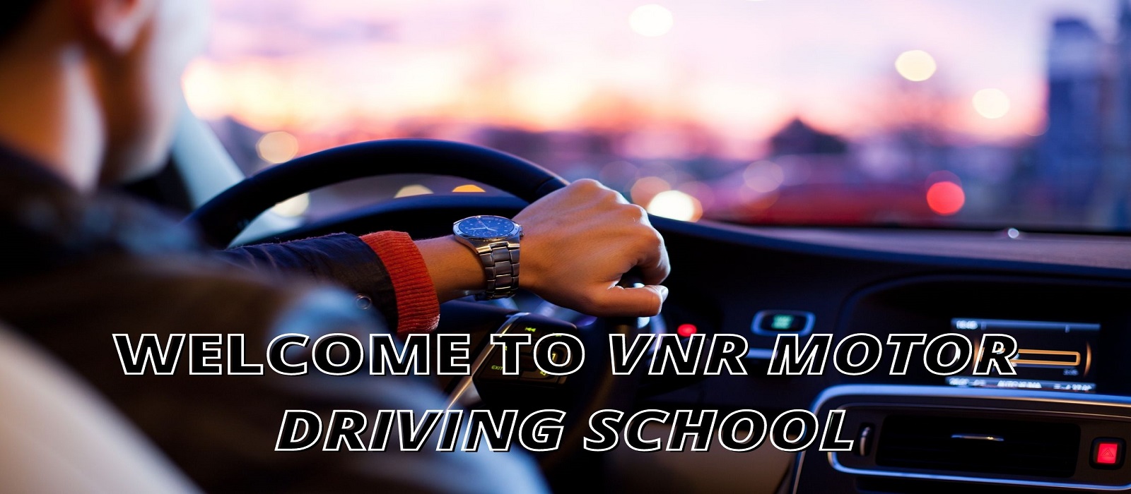 welcome to vnr driving school